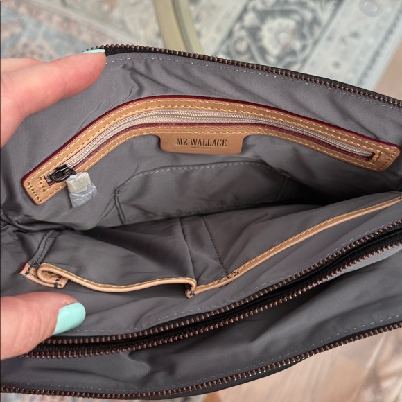 MZ Wallace Bowery Black Bag - Picture 7 of 11